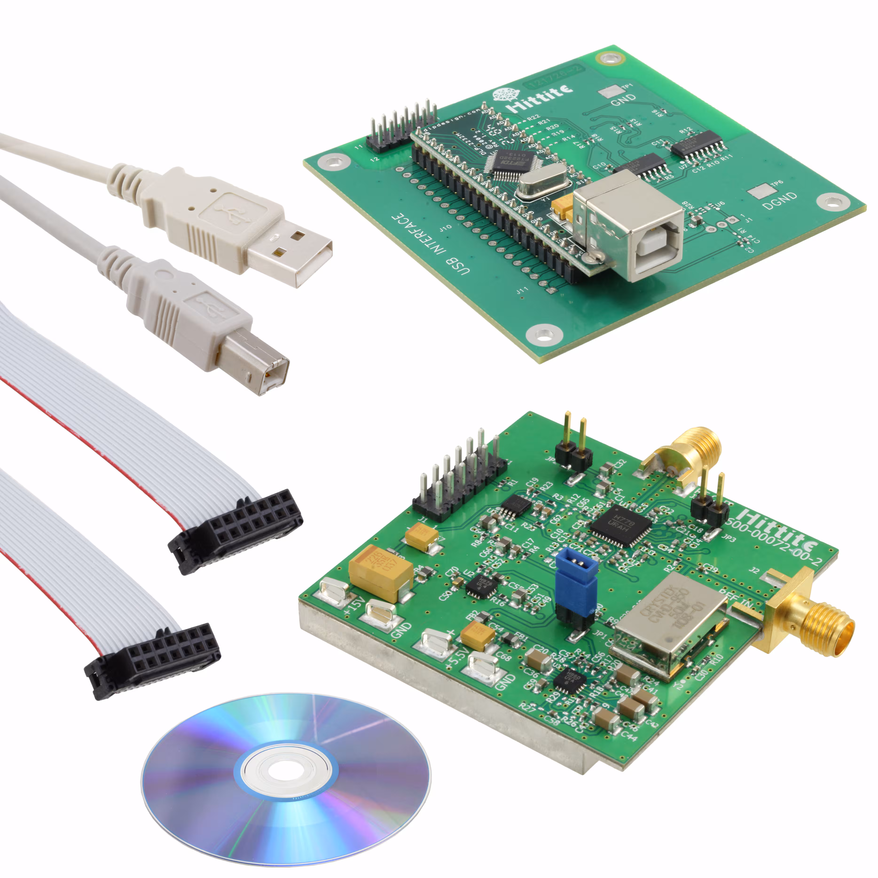 EKIT01-HMC778LP6CE Analog Devices Inc.  Cartes et kits d'évaluation et de démonstration